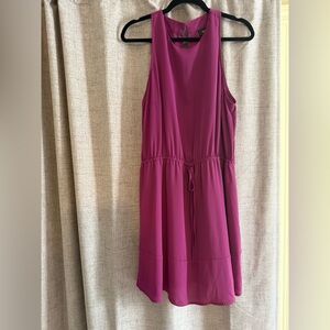Sleeveless Purple Dress